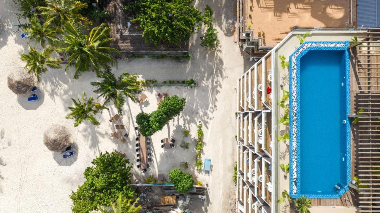 Arena Beach Hotel Maafushi Exterior photo