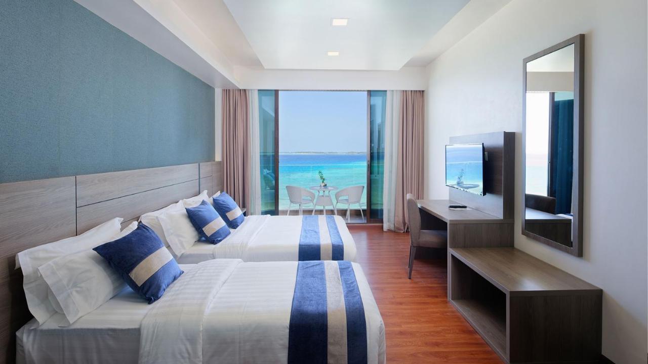 Arena Beach Hotel Maafushi Exterior photo